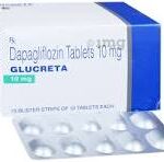 GLUCRETA TAB  1*10