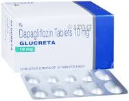 GLUCRETA TAB  1*10