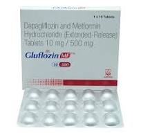 GLUFLOZIN MF 10/500MG TAB  1,S