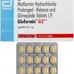 GLUFORMIN-G2 TAB  1*15
