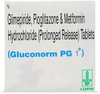 GLUCONORM-PG1 TAB  1,S