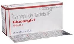 GLUCORYL 1 MG TAB  1*10