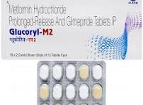 GLUCORYL M2 TAB  15 TAB