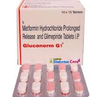GLUCONORM-G1 TAB  1*15