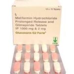 GLUCONORM G2 FORTE TAB  15 TAB