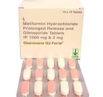 GLUCONORM G2 FORTE TAB  15 TAB
