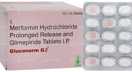 GLUCONORM-G2 TAB  1*15