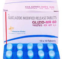 GLIZID-MR-60 TAB  1*10