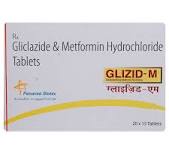 GLIZID-M TAB  1*15