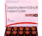 GLIZID-MV TAB  1*10