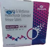 GLIZID-M XR 30 TAB  1,S