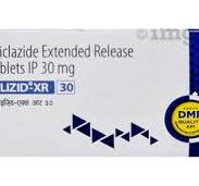 GLIZID XR 30MG TAB  1,S