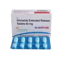 GLIZID XR 60MG TAB  1,S