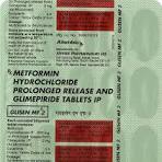 GLISEN-MF 2 TAB  1*15