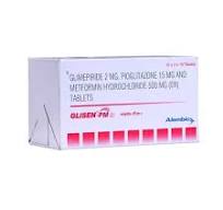 GLISEN PM 2MG TAB  1,S