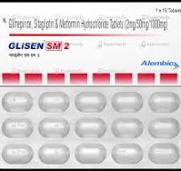 GLISEN SM 2MG TAB  1,S