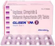 GLISEN-VM2 TAB  1*10