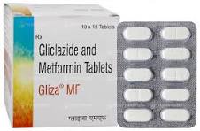 GLIZA-MF TAB  1*10