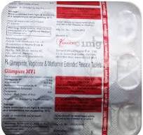 GLIMPURE MV 1MG TAB  1,S