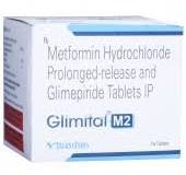 GLIMITAL M 2MG TAB  1,S