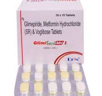 GLIMISAVE MV1 TAB  15 TAB