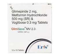 GLIMISAVE MV 2.3 TAB  10 TAB