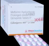 GLIMIPREX MF 2/500MG TAB  1,S