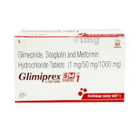 GLIMIPREX SM FORTE 1MG TAB  1,S