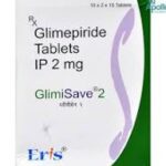 GLIMISAVE-2MG TAB  1,S