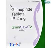 GLIMISAVE-2 TAB  1*10