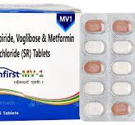 GLIMFIRST MV 1MG TAB  1,S