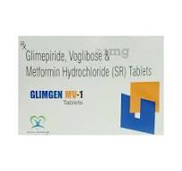 GLIMGEN MV 1MG TAB  1,S