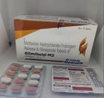 GLIMIHELP M 2MG TAB  1,S