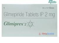 GLIMIPREX-2 TAB  1*10