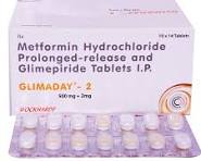 GLIMADAY-2 TAB  1*14