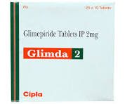 GLIMDA-2 TAB  1*10