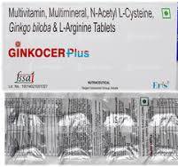 GINKOCER PLUS TAB  1,S