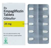 GIBTULIO 25MG TAB  1,S