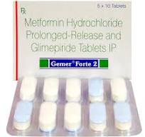 GEMER-FORTE 2MG TAB  1*10