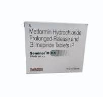 GEMINOR-M 0.5MG TAB  1,S
