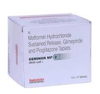 GEMINOR-MP 2MG TAB  1,S