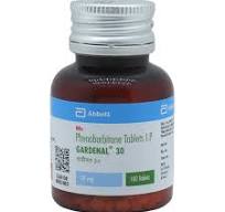 GARDENAL 30MG TAB  100,S