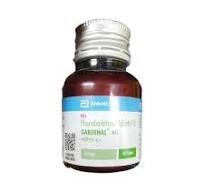 GARDENAL 60MG TAB  1,S
