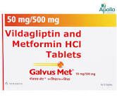 GALVUS-MET-50/500 TAB  1*10