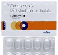 GABANYL M TAB  1,S