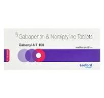 GABANYL NT 100MG TAB  1,S