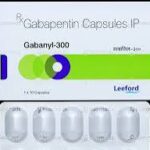 GABANYL 300MG CAP  1,S
