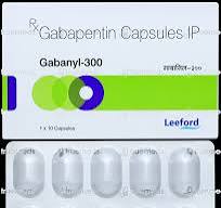 GABANYL 300MG CAP  1,S