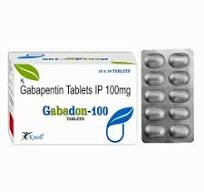 GABADON 100MG TAB 1,S