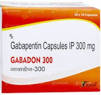GABADON 300MG CAP  1,S